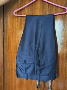 Men's Navy Blue Blazer Suit