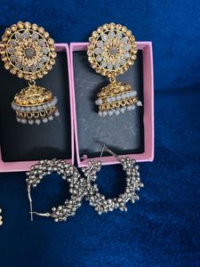 earrings combo of six