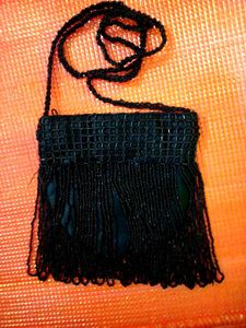 ✨Beaded Fringe Shoulder Bag