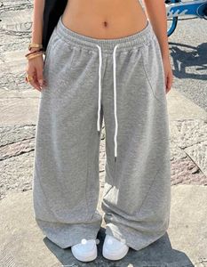 Oversized Grey Sweatpants