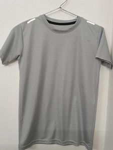 Kid's Grey T-Shirt