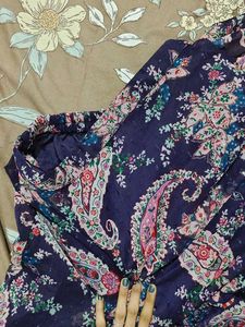 Paisley Maxi Skirt