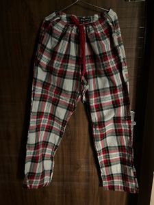 Plus Size Cozy Plaid Button-Up Pajama Top