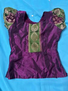 Beautiful Purple Lehenga Choli
