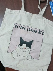 Cute Cat Tote Bag