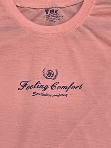 Comfortable Coral T-Shirt