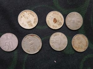 20,25,1/2,3paisa Coin Combo 8coin