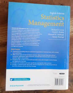 Statistics for Management, Eighth Edition