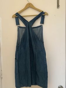 Denim Overall Dress