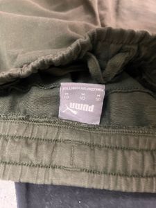 puma Jogger’s green colour