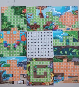Imported Game ANIBLOCK  Puzzle