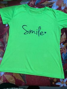 Neon Green Top