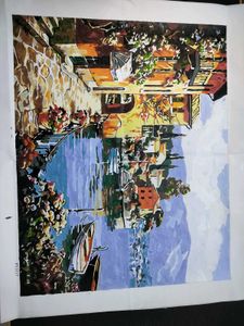 Picturesque Coastal Painting