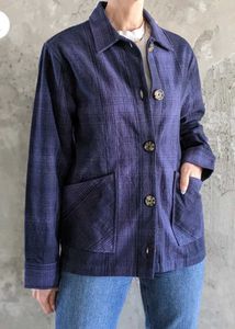 RVCA flannel Button-down Shirt Jacket