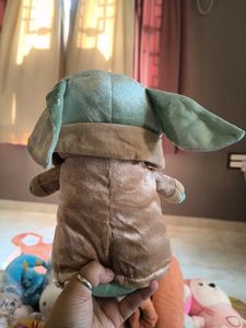 Authentic Grogu Plush Toy