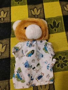 Cute Teddy Bear puppet