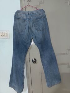 Light Wash Flare Jeans
