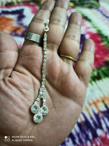 Silver Stone Jewel Set Pack Of 3