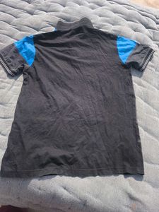 Supreme Color Block Polo Shirt