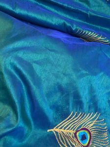 curtainblue set of 2(7ft) removing  soon