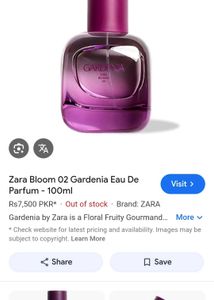 Zara Original Bloom 02