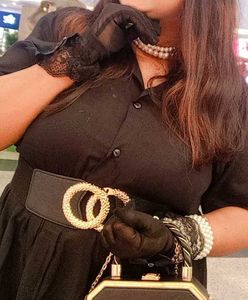 Elegant ruffle Lace Gloves
