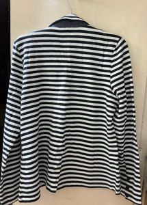 Korean Classic Striped Blazer