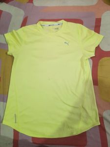 Neon colour Puma Tshirt