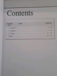 Biology Olympiad Books