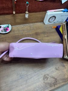 Lavender purse