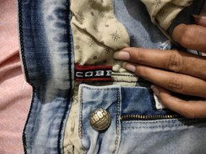 COBB Branded Jean's