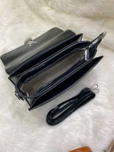 _Yuves Saint Laurence YSL_ Leather Look Premium Qu