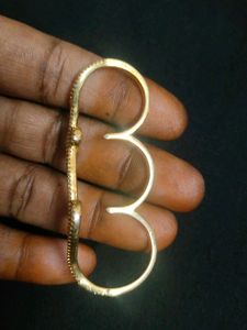 New Unused Modern Czs Ring