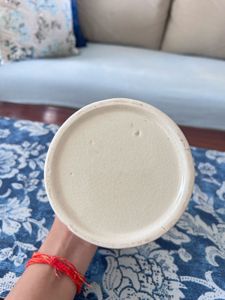 Hand-Painted Ceramic vase or spatula holder