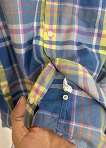 Men's Plaid Button-Down Shirt