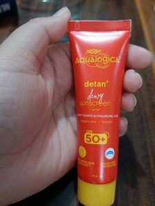 Aqualogica Detan+ Dewy Sunscreen SPF 50+