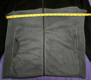 Cozy Fleece Jacket - Two Tone