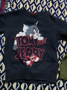 Kids T-shirts with Tom &amp; Jerry &amp; Shark
