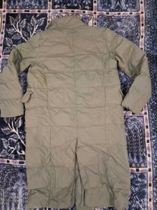 Long Puffer Coat