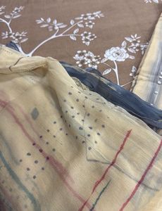 Elegant Yellow Kurta Set with Dupatta