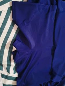 Navy Blue Swim Dress with skorts attached