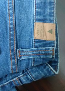 Blue Denim Skinny Jeans