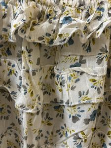Printed Off Shoulder Top