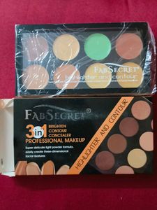 3 in 1 Brighten,Contour,Concealer Professional