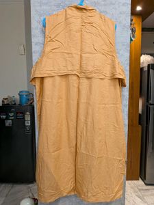 Stylish Sleeveless Long Vest