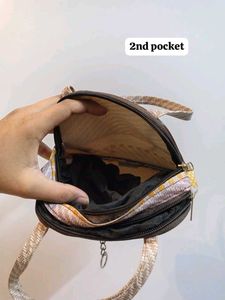 Chic Woven Handbag