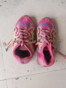 Pink Princess Sneakers