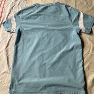 PERFORMAX Men's Light Blue Athletic T-Shirt