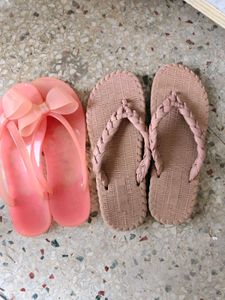 5 Cute Pink Bow Flip-Flops & Braided Sandals
