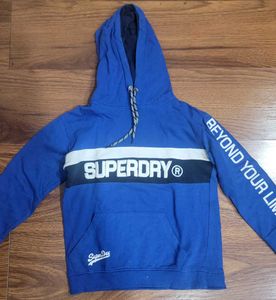 Two Superdry &amp; Hollister Hoodies